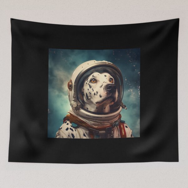 Item preview, Astro Dog - Dalmatian designed and sold by Merchgard.