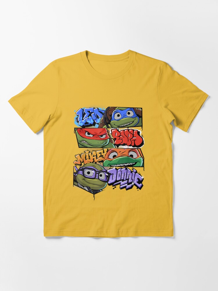 Teenage Mutant Ninja Turtles Road Crossing Parody Shirt - TeeUni