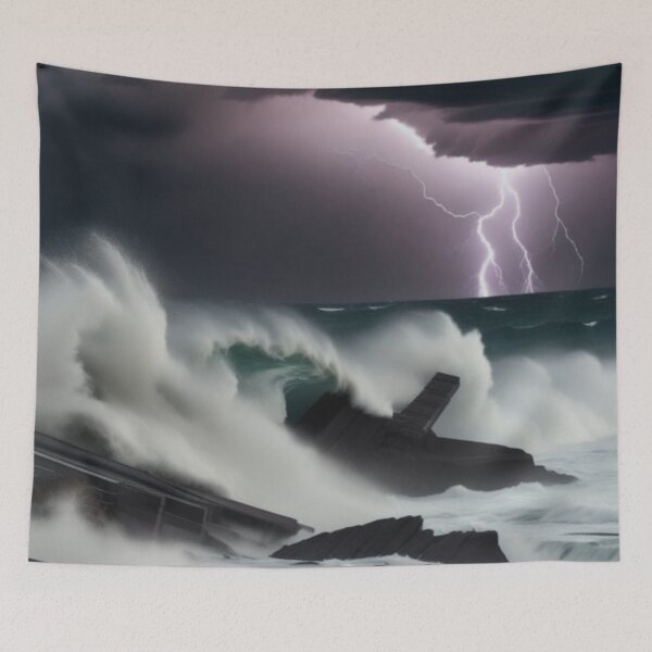 Item preview, Stormy Seas designed and sold by Amsies1390.