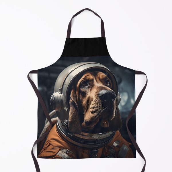 Item preview, Astro Dog - Bloodhound designed and sold by Merchgard.