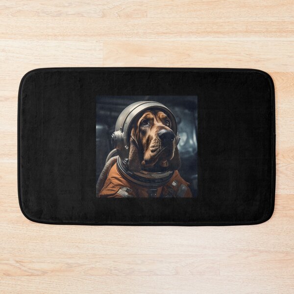 Item preview, Astro Dog - Bloodhound designed and sold by Merchgard.