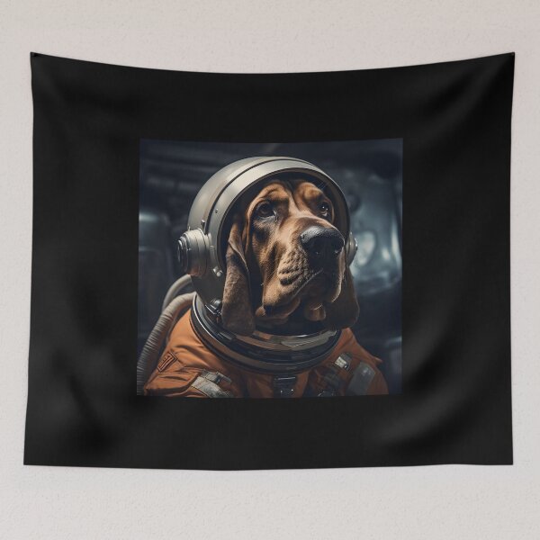 Item preview, Astro Dog - Bloodhound designed and sold by Merchgard.