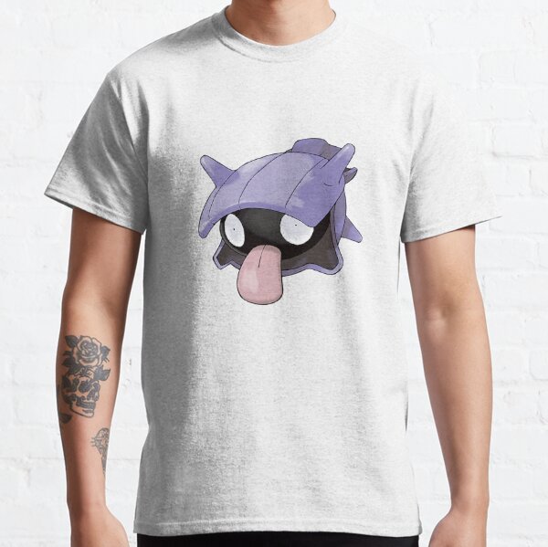 Shellder Pokemon Shirt – Full Printed Apparel