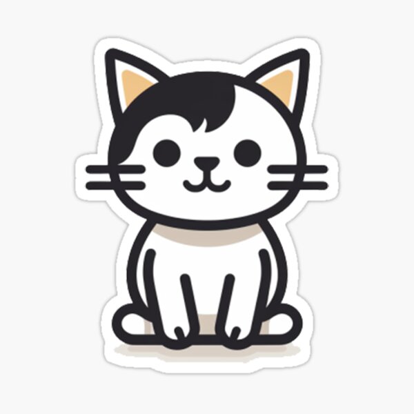 Item preview, Cute Cat designed and sold by ATherapyseller.