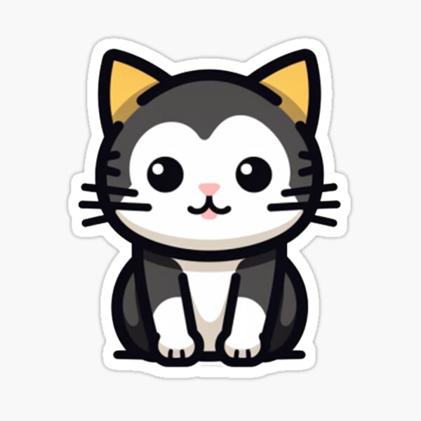 Item preview, Cute cat designed and sold by ATherapyseller.