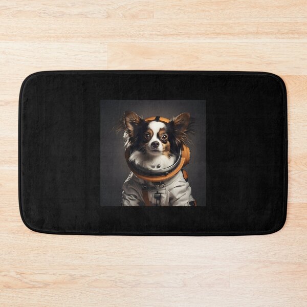 Item preview, Astro Dog - Papillon designed and sold by Merchgard.