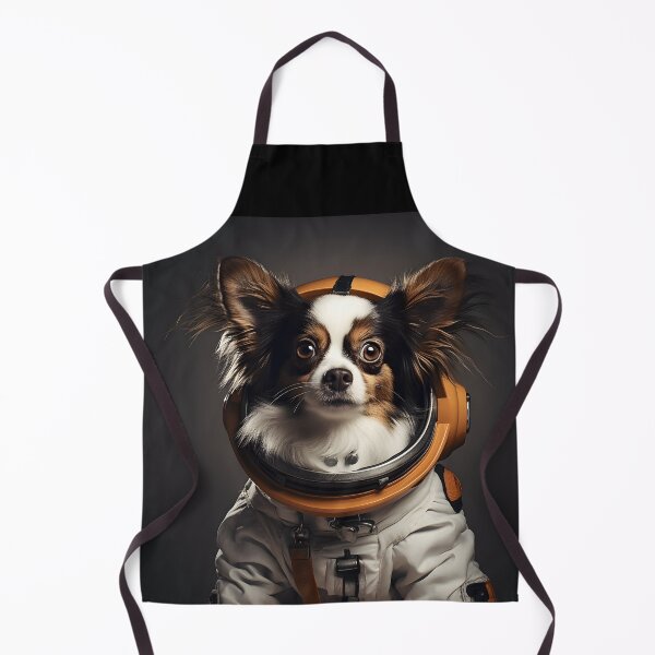 Item preview, Astro Dog - Papillon designed and sold by Merchgard.