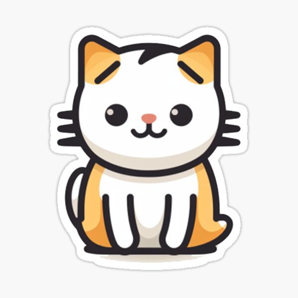Item preview, Cute cat designed and sold by ATherapyseller.