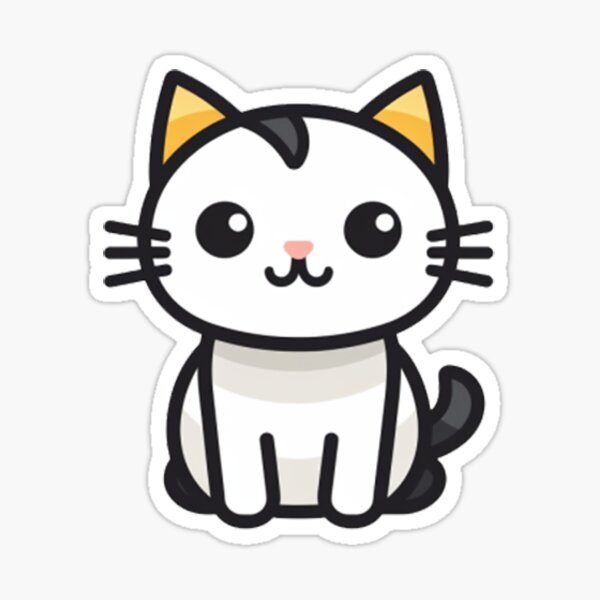 Item preview, Cute cat designed and sold by ATherapyseller.