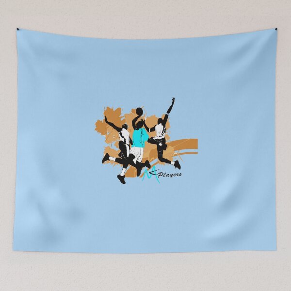 Item preview, Basketball player team  designed and sold by MAcustomgallery.