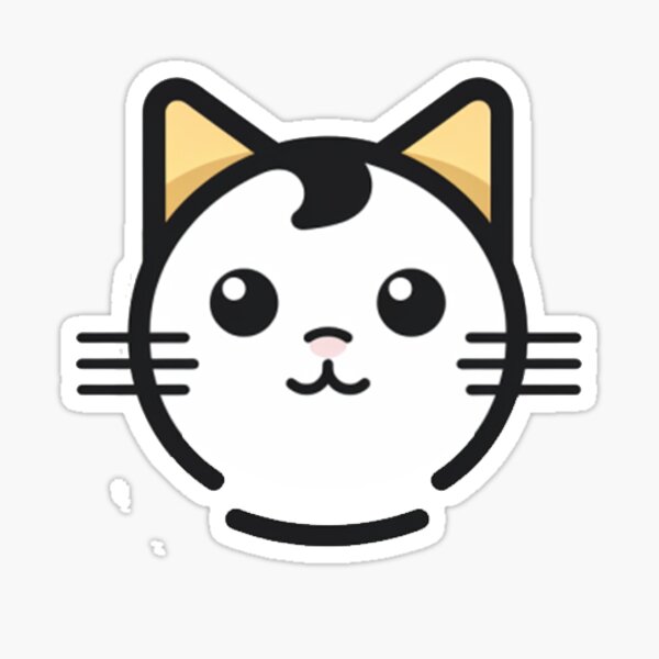 little silly cat LINE stickers & emoji