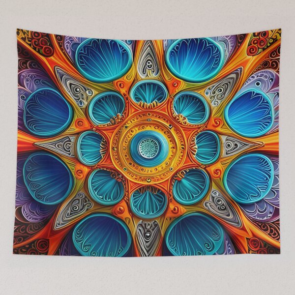 Item preview, Mandala Fifty Five designed and sold by Pranav  Pandya.