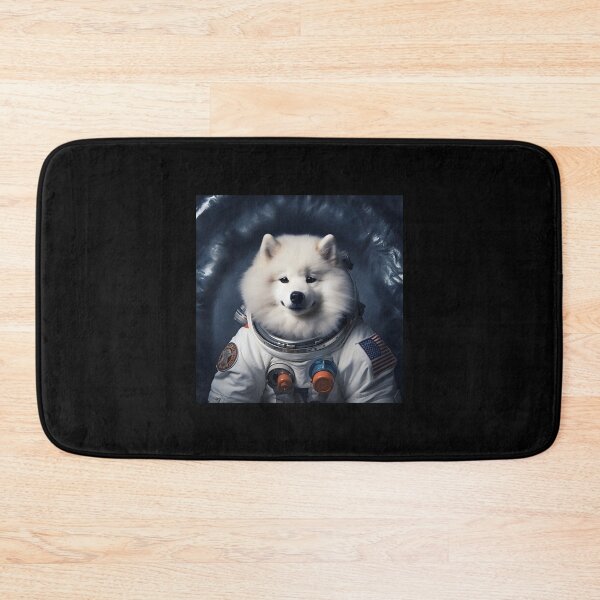 Item preview, Astro Dog - Samoyed designed and sold by Merchgard.