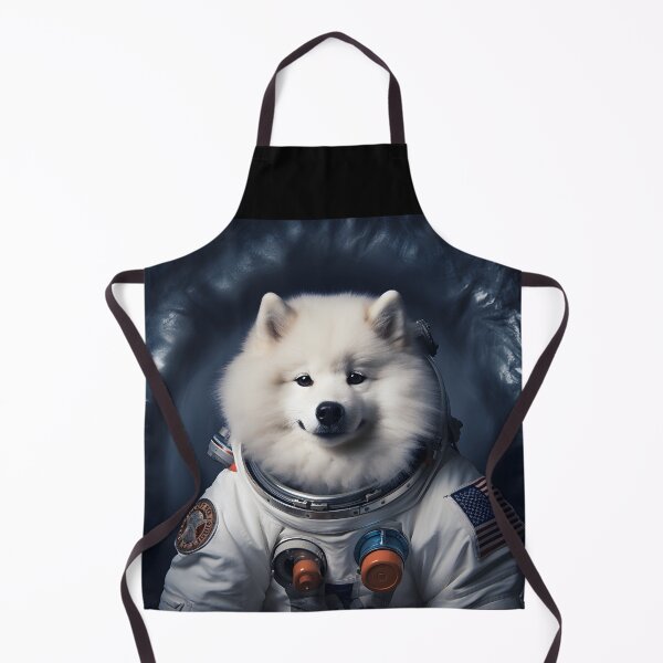Item preview, Astro Dog - Samoyed designed and sold by Merchgard.