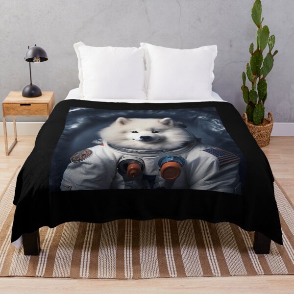 Item preview, Astro Dog - Samoyed designed and sold by Merchgard.