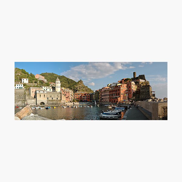 Vernazza - Italy Photographic Print