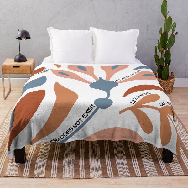 Item preview, WORDS OF POSITIVITY ABSTRACT DESIGN FLOWER LEAVES BOHO MINIMAL designed and sold by chatzous.