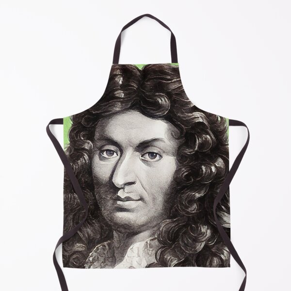 Item preview, Italian-French Composer Jean-Baptiste Lully - mint Green - illustration designed and sold by Litstoy.