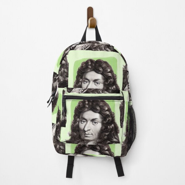 Item preview, Italian-French Composer Jean-Baptiste Lully - mint Green - illustration designed and sold by Litstoy.