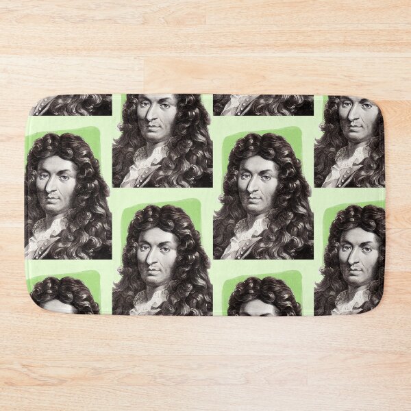 Item preview, Italian-French Composer Jean-Baptiste Lully - mint Green - illustration designed and sold by Litstoy.