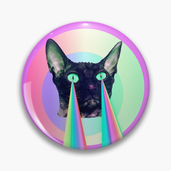 Item preview, Funny Cat Sticker/Print So Cute - Beautiful Sticker or Print Cute Aesthetic designed and sold by LittleStings.