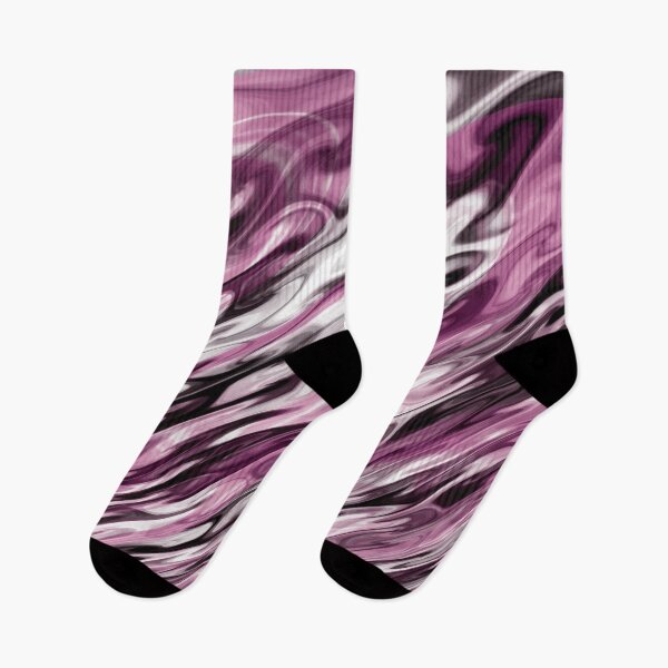 Item preview, Pink And Grey Abstract Art designed and sold by Ayesha Saleem.