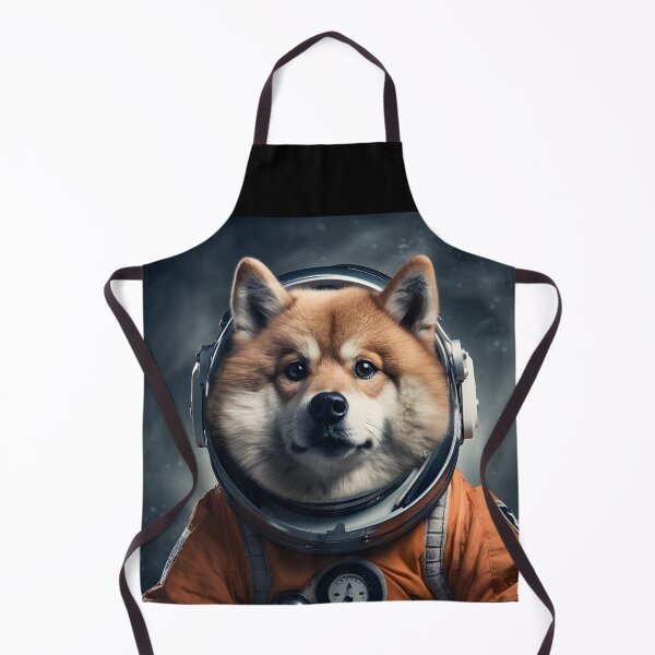 Item preview, Astro Dog - Akita designed and sold by Merchgard.