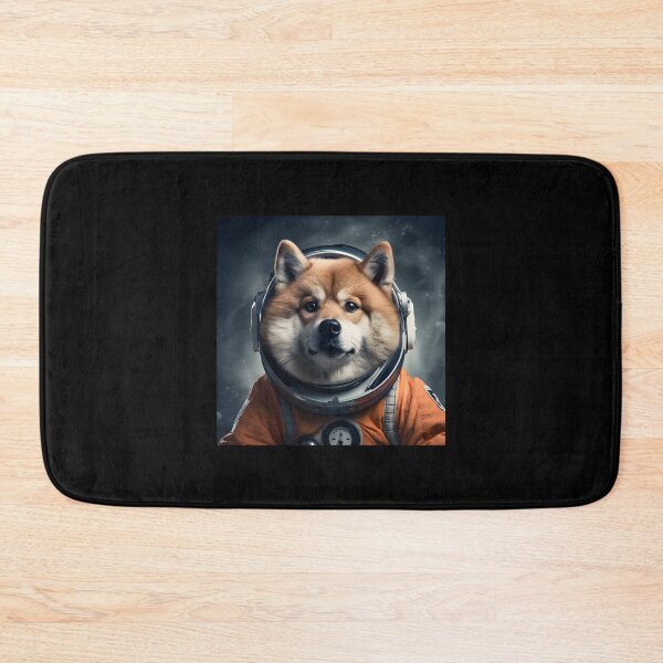 Item preview, Astro Dog - Akita designed and sold by Merchgard.