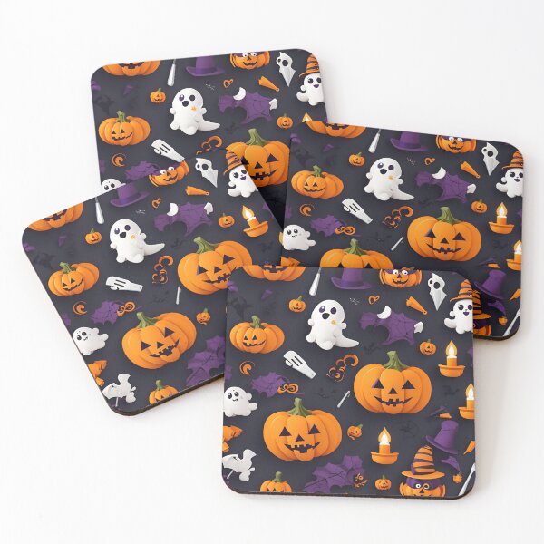 Item preview, Seamless pattern Halloween designed and sold by deviatepolo.
