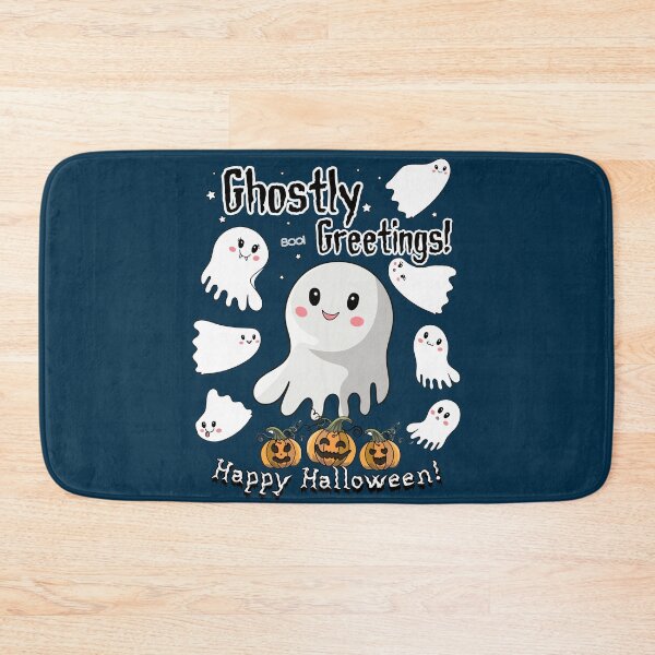 Item preview, Halloween ghosts pumkins cute funny design designed and sold by HajnalkArt.