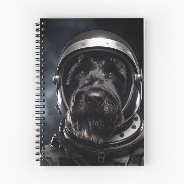 Item preview, Astro Dog - Giant Schnauzer designed and sold by Merchgard.