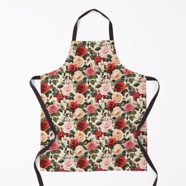 Item preview, mininalist rose seamless patterns designed and sold by Rachatamarket.