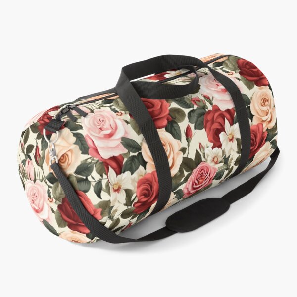 Item preview, mininalist rose seamless patterns designed and sold by Rachatamarket.