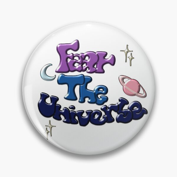 Item preview, Fear the Universe Y2K bubble lettering designed and sold by Sweenz :D.