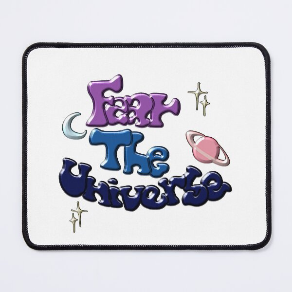 Item preview, Fear the Universe Y2K bubble lettering designed and sold by Sweenz :D.