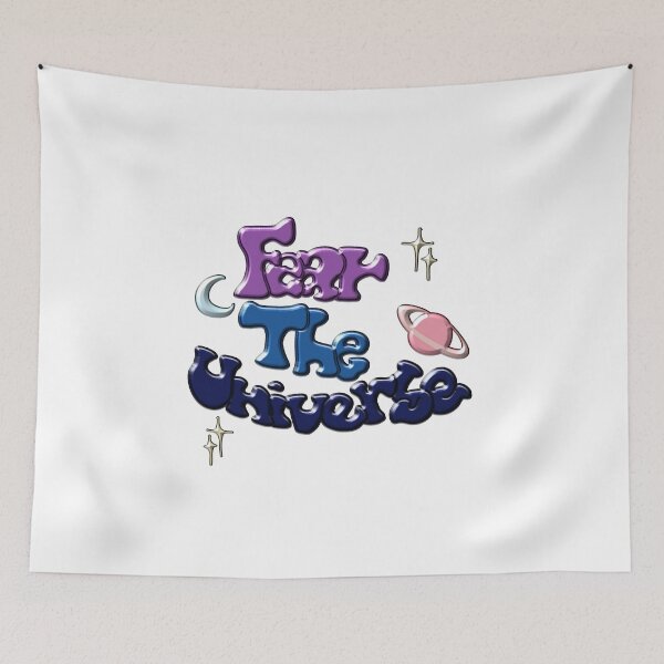 Item preview, Fear the Universe Y2K bubble lettering designed and sold by Sweenz :D.