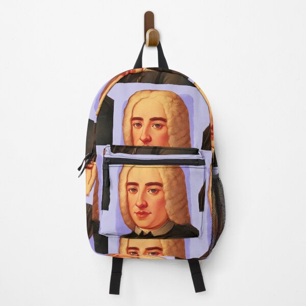 Item preview, Italian Composer Alessandro Scarlatti - purple - illustration designed and sold by Litstoy.