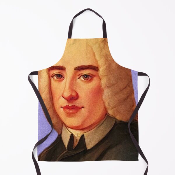 Item preview, Italian Composer Alessandro Scarlatti - purple - illustration designed and sold by Litstoy.