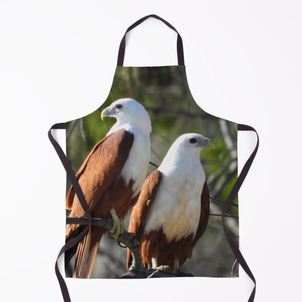 Item preview, Brahminy kite pair looking out for each other designed and sold by Mark Grimsley.