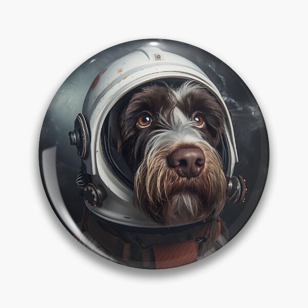 Item preview, Astro Dog - German Wirehaired Pointer designed and sold by Merchgard.
