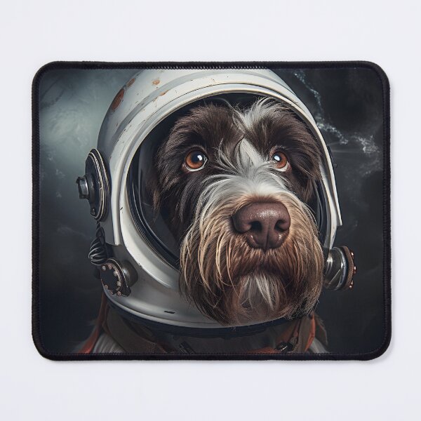 Item preview, Astro Dog - German Wirehaired Pointer designed and sold by Merchgard.