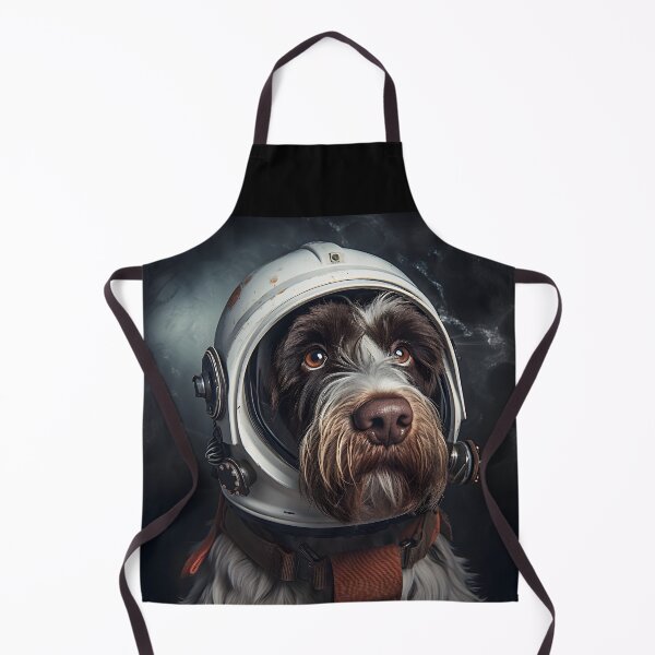Item preview, Astro Dog - German Wirehaired Pointer designed and sold by Merchgard.