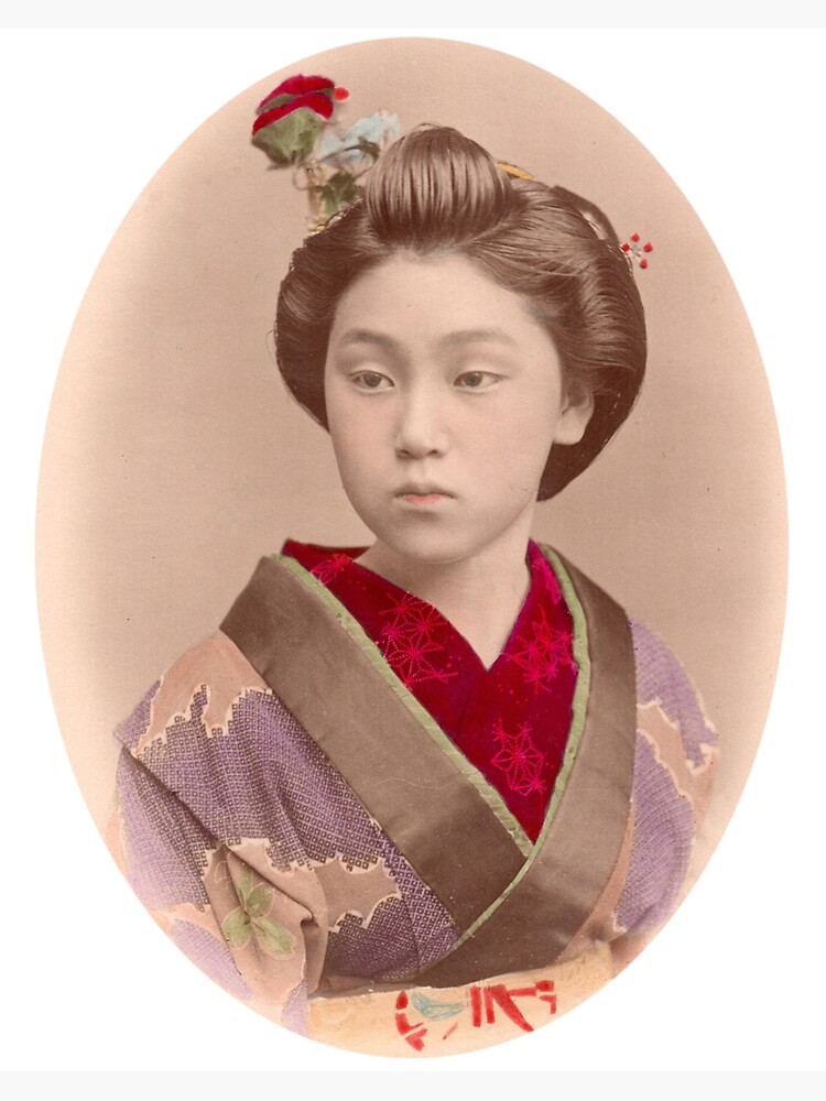 Beautiful Japanese girl by Fletchsan