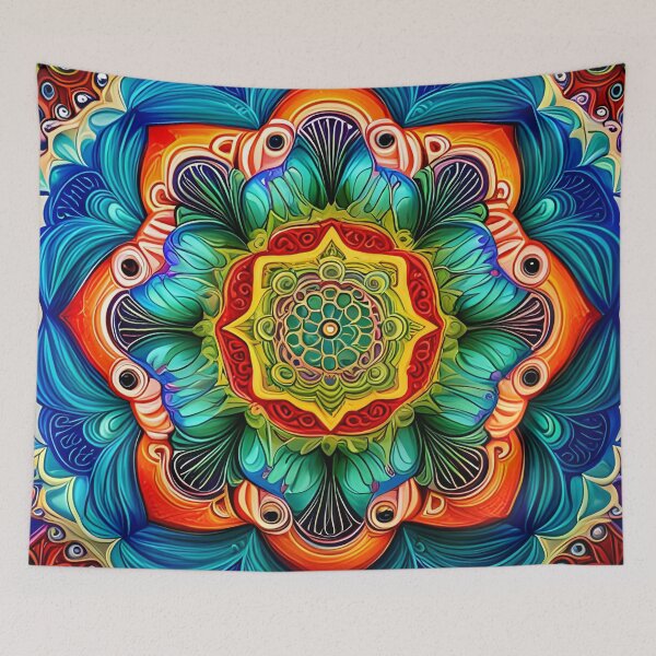 Item preview, Mandala Fifty Seven designed and sold by Pranav  Pandya.