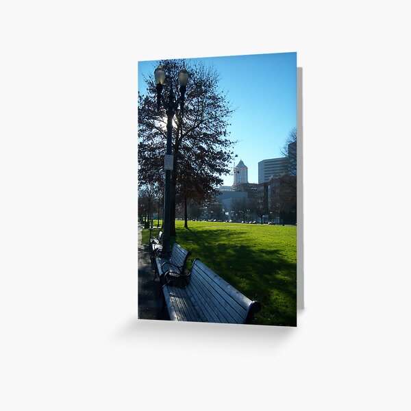 It's Green Here Greeting Card