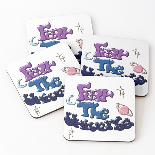 Item preview, Fear the Universe Y2K bubble lettering designed and sold by Sweenz :D.
