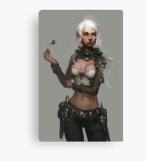 Thief Canvas Print