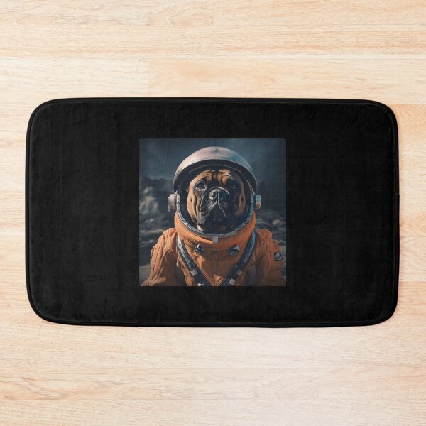 Item preview, Astro Dog - Bullmastiff designed and sold by Merchgard.