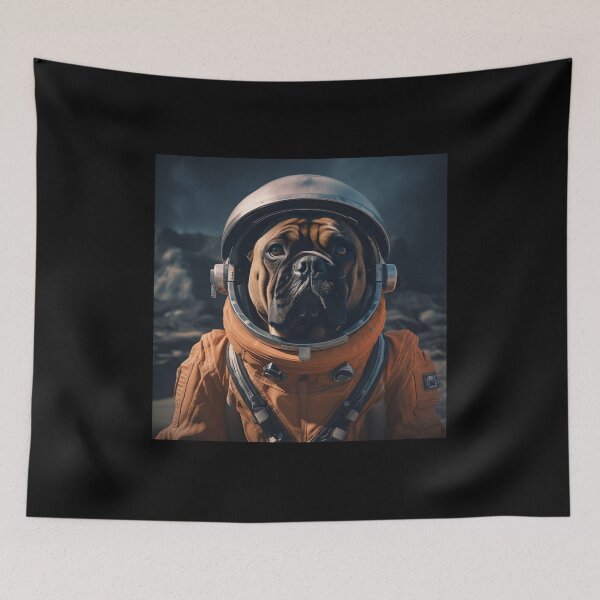 Item preview, Astro Dog - Bullmastiff designed and sold by Merchgard.