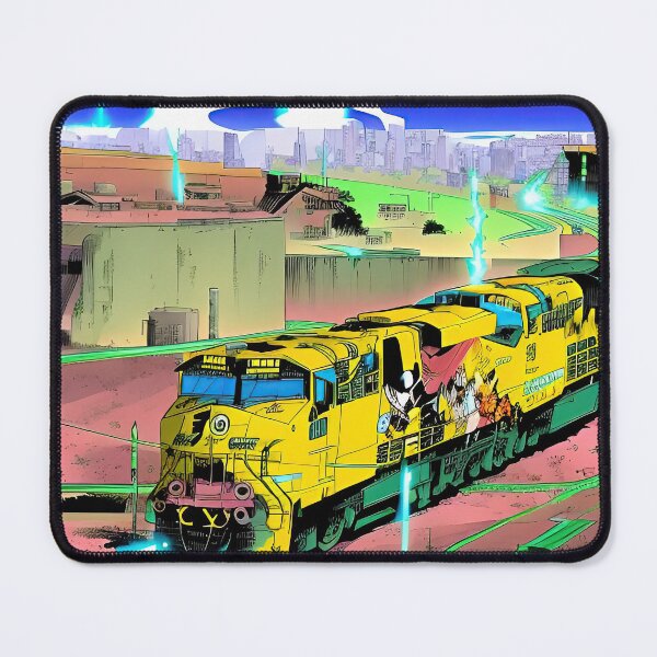Item preview, Comic World - A World illustrated like a Comic Strip. designed and sold by PixieDustAIArt.